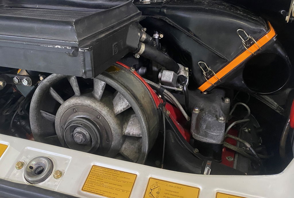 Porsche 911 Turbo 3.3