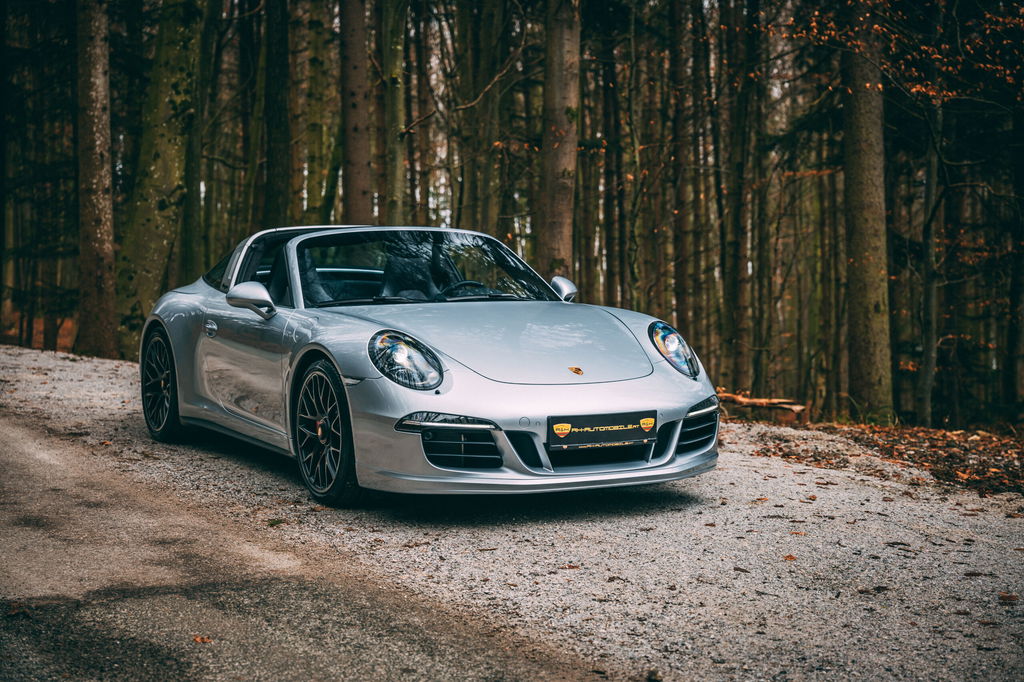 Porsche 991 Targa 4 GTS