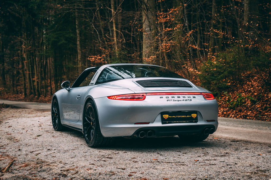 Porsche 991 Targa 4 GTS