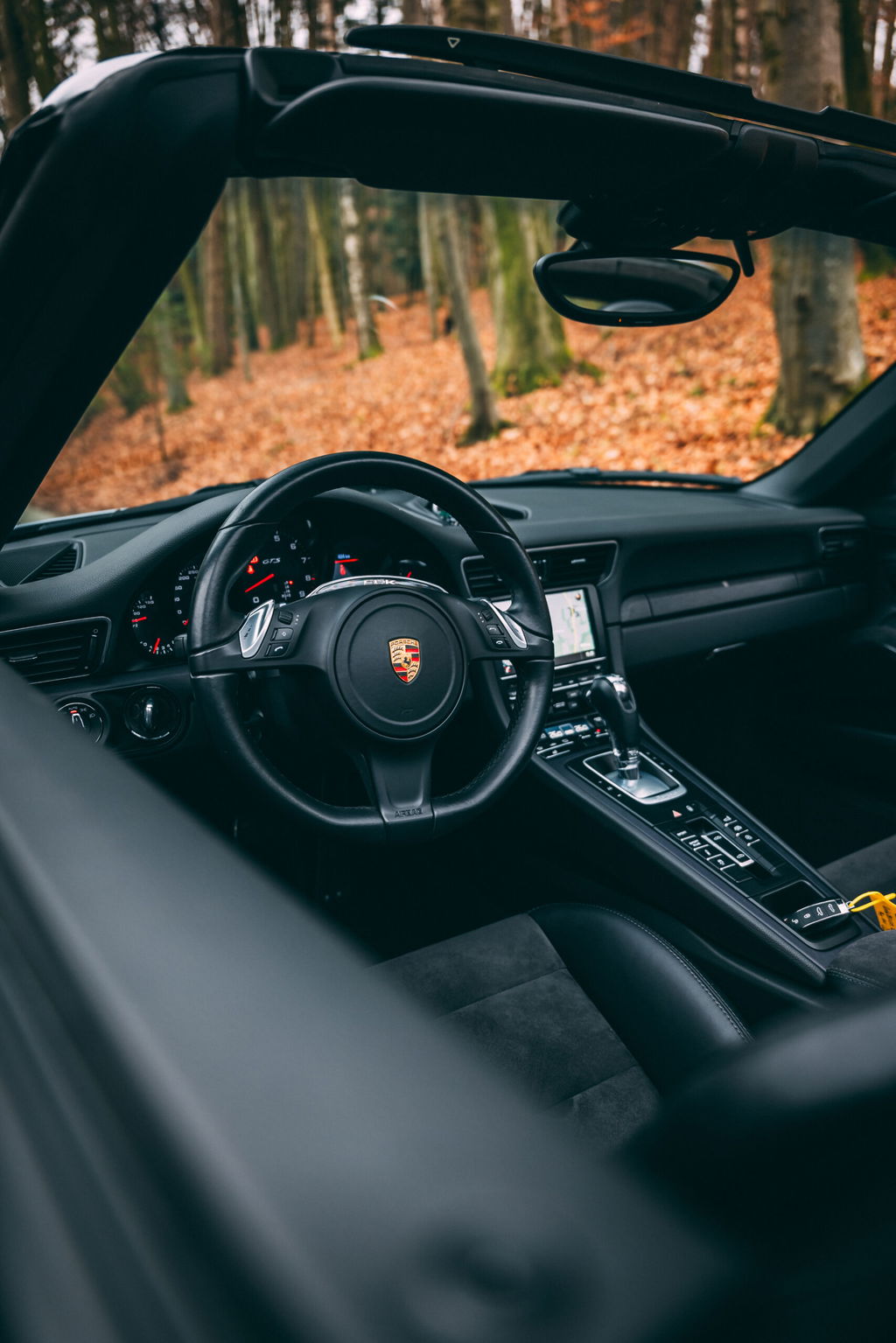 Porsche 991 Targa 4 GTS