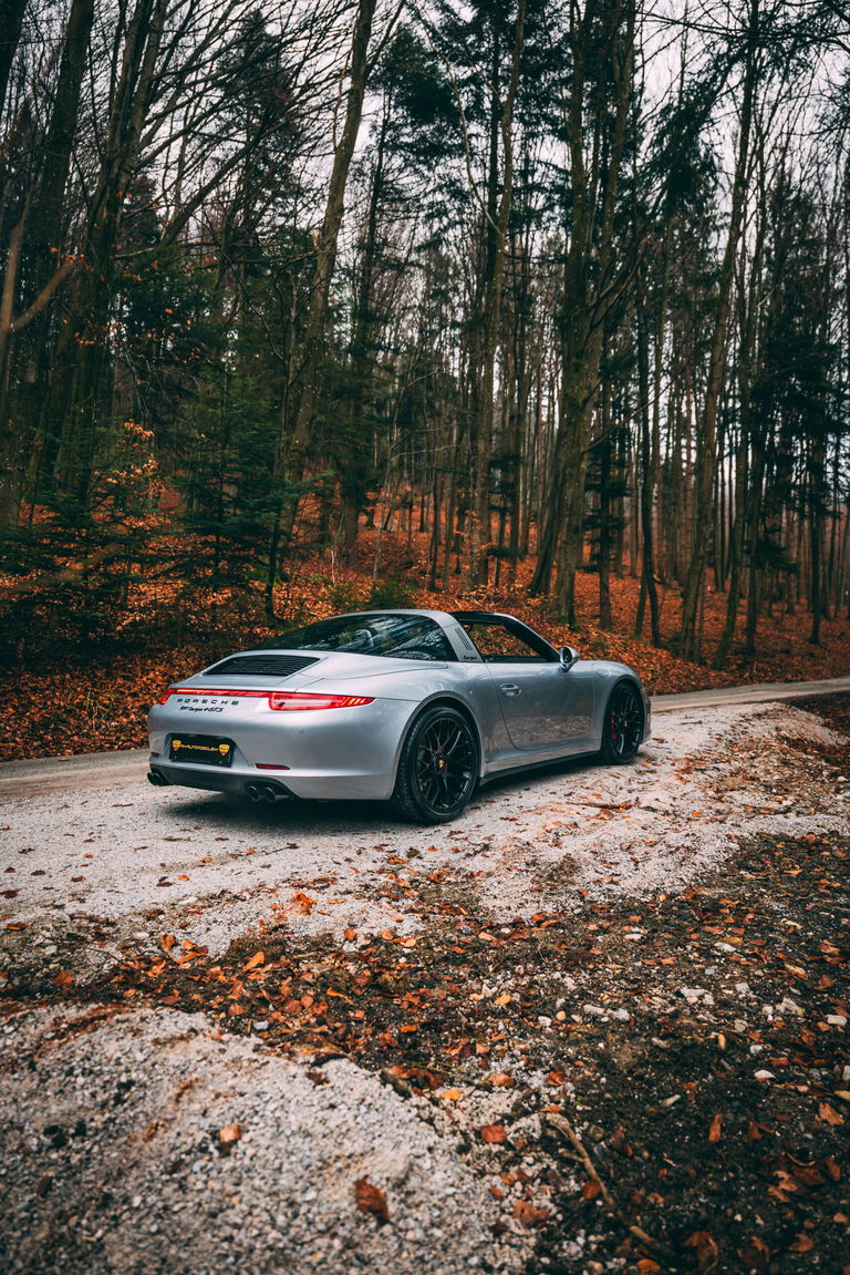 Porsche 991 Targa 4 GTS
