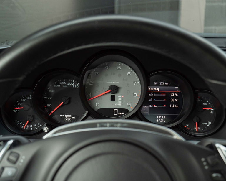 Porsche 991 Carrera S