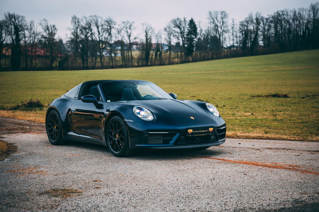 Porsche 992 Targa 4 GTS