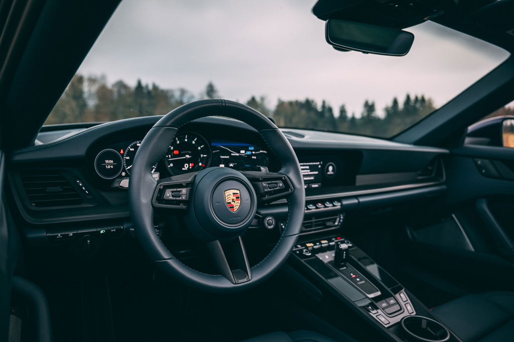 Porsche 992 Targa 4 GTS