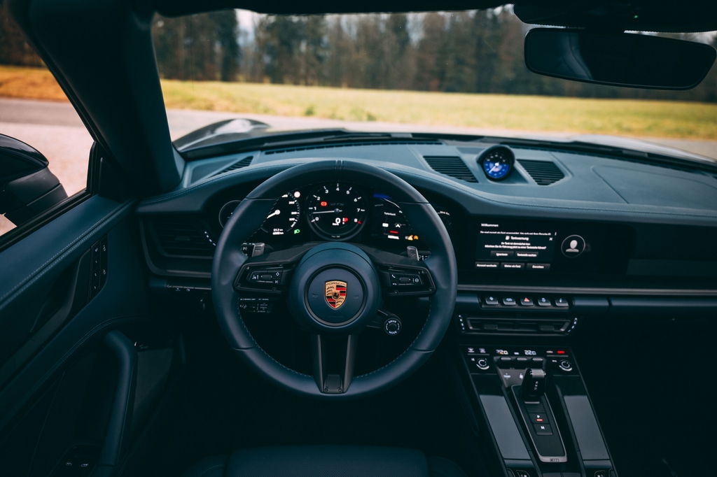 Porsche 992 Targa 4 GTS