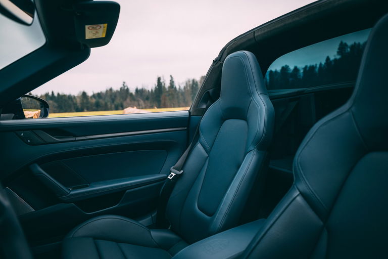 Porsche 992 Targa 4 GTS