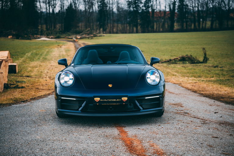 Porsche 992 Targa 4 GTS