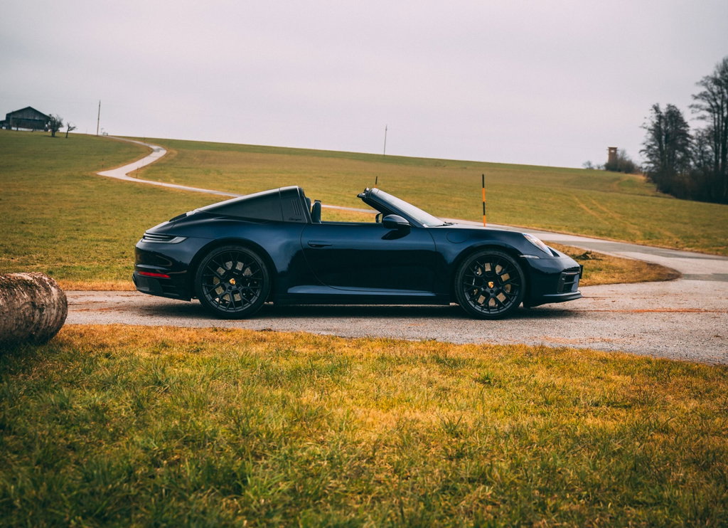 Porsche 992 Targa 4 GTS