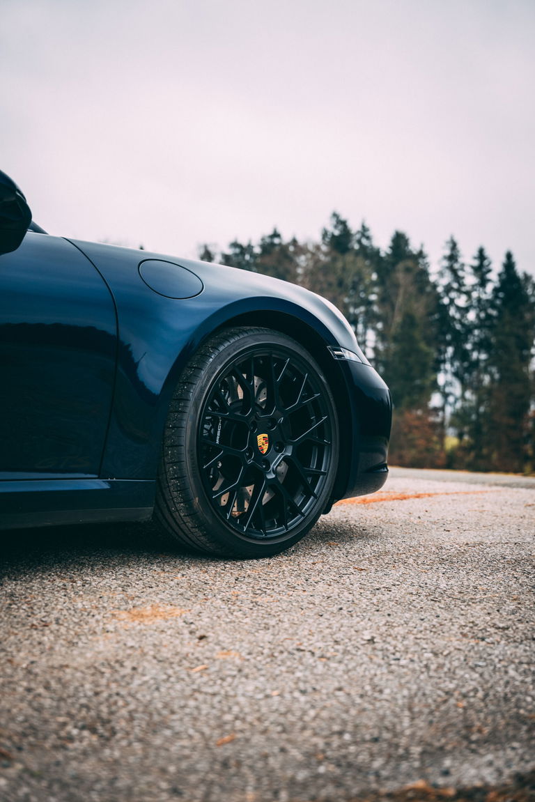 Porsche 992 Targa 4 GTS
