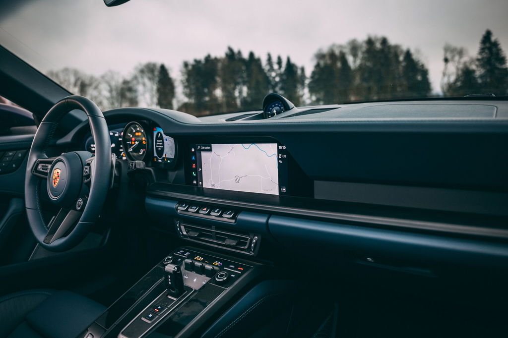 Porsche 992 Targa 4 GTS