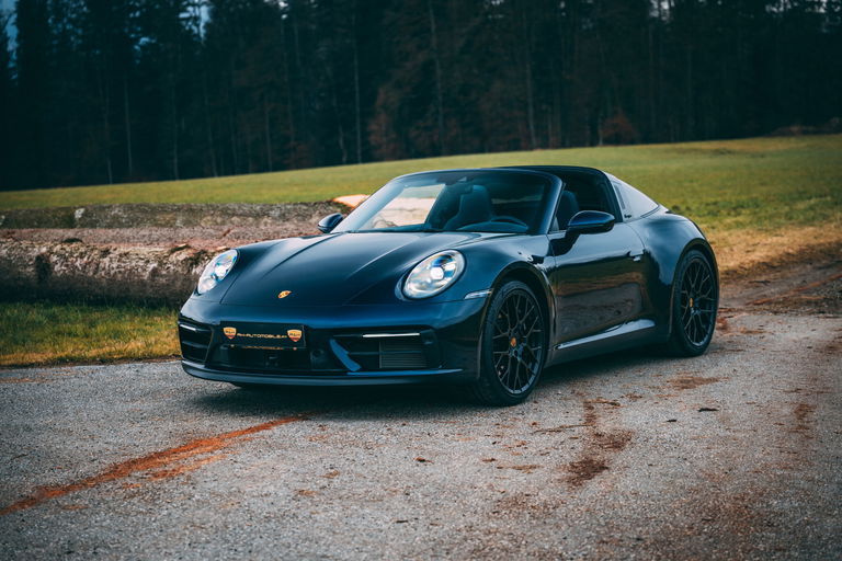 Porsche 992 Targa 4 GTS