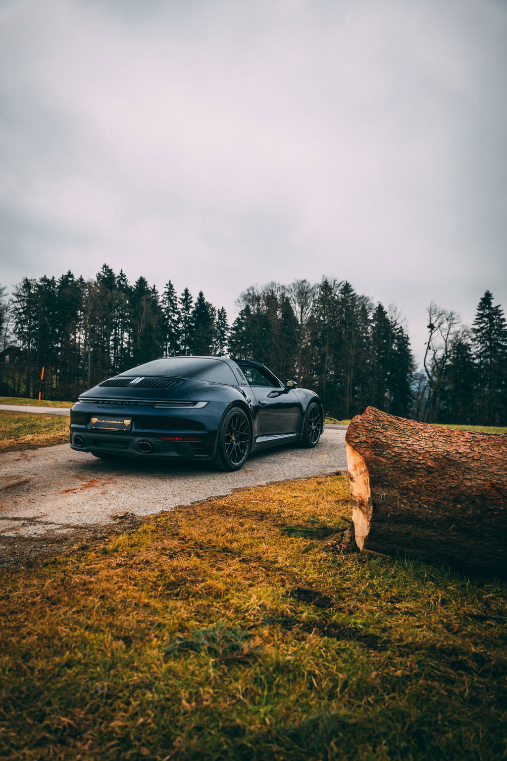 Porsche 992 Targa 4 GTS