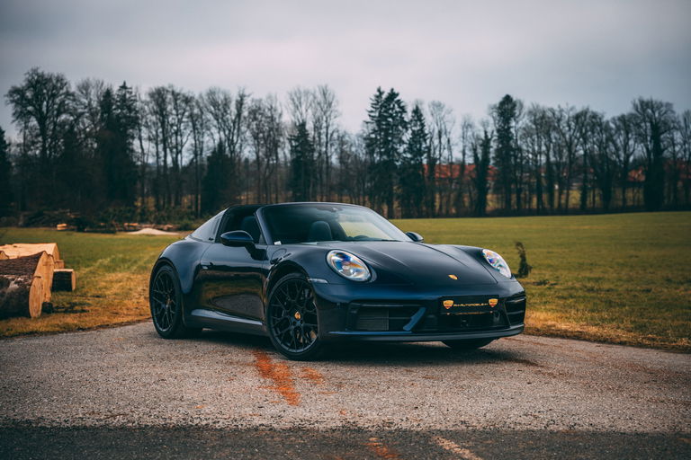 Porsche 992 Targa 4 GTS