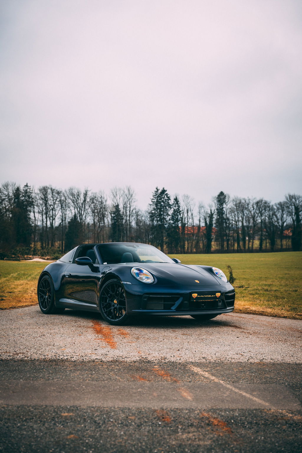 Porsche 992 Targa 4 GTS