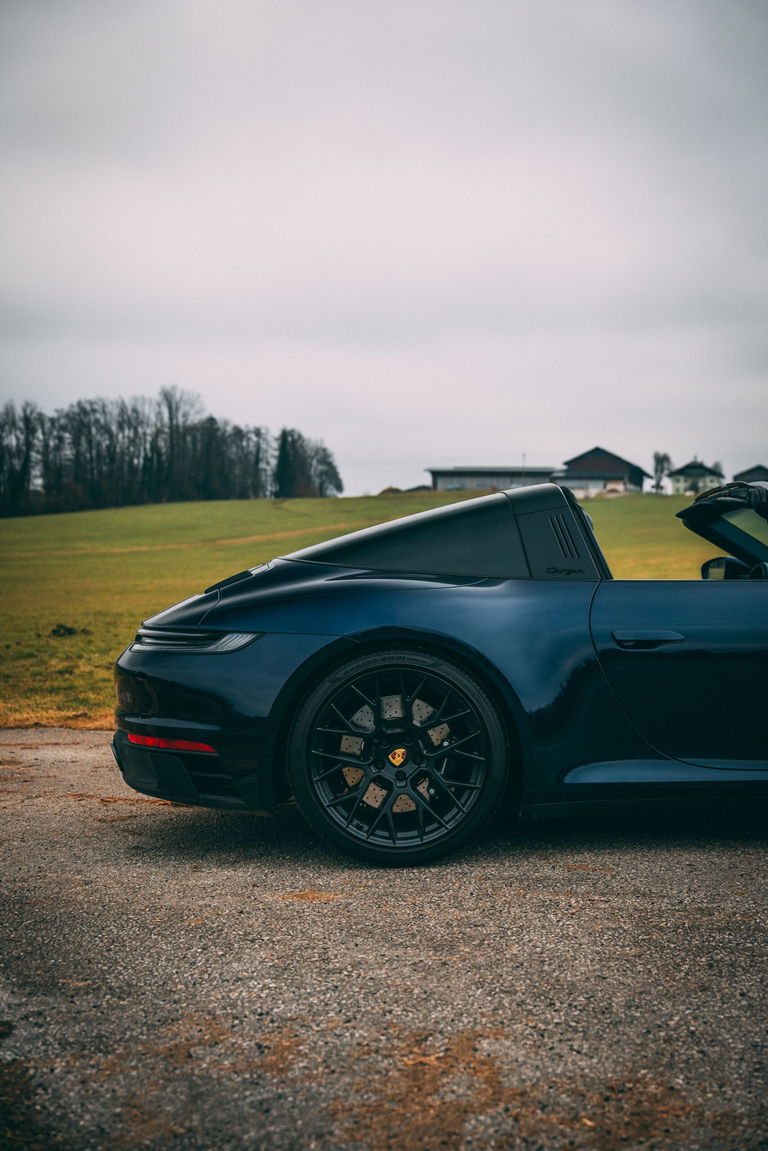 Porsche 992 Targa 4 GTS