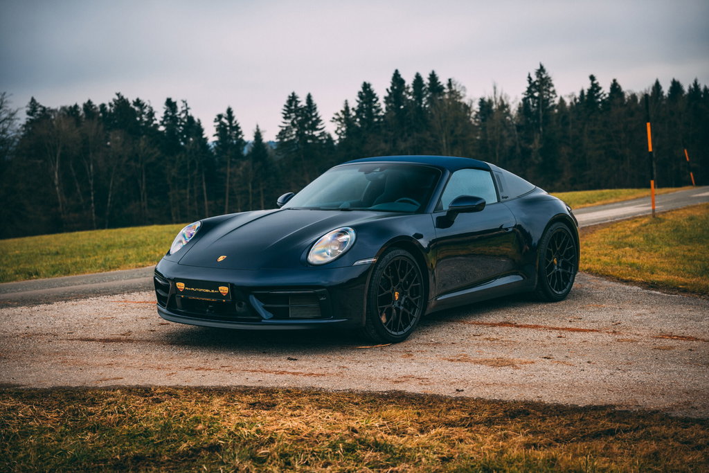 Porsche 992 Targa 4 GTS