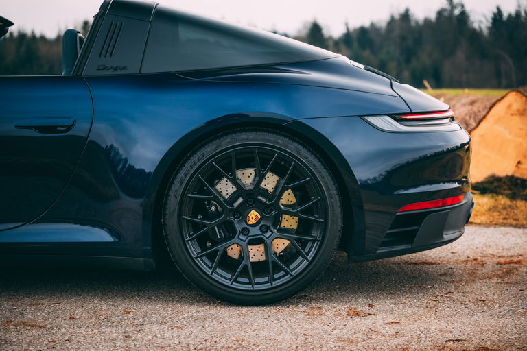 Porsche 992 Targa 4 GTS