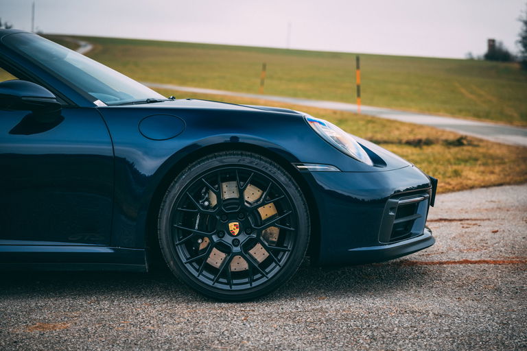 Porsche 992 Targa 4 GTS