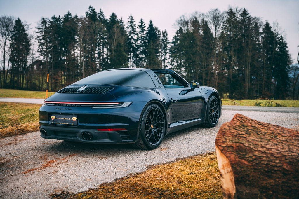 Porsche 992 Targa 4 GTS