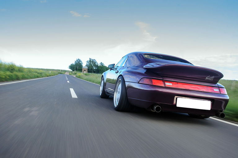 Porsche 911 Modified