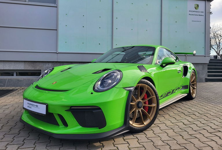 Porsche 991.2 GT3 RS