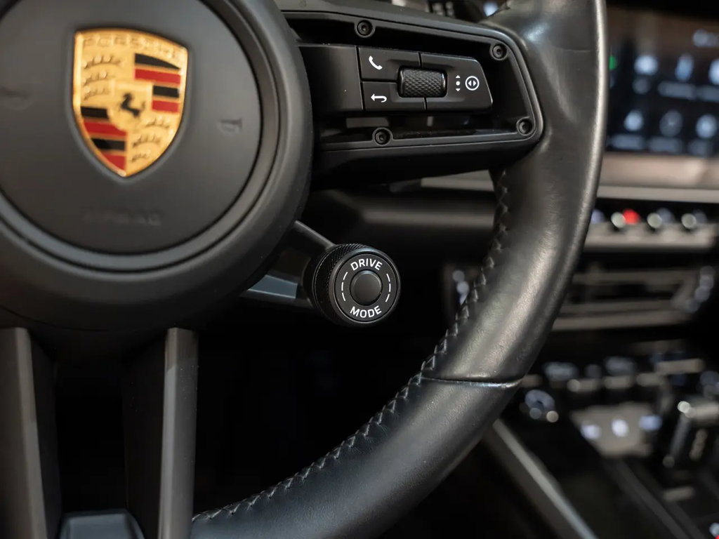 Porsche 992 Carrera 4S