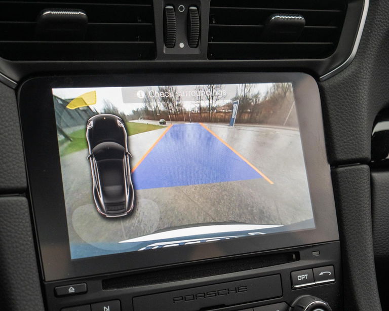 Porsche 991.2 Carrera T