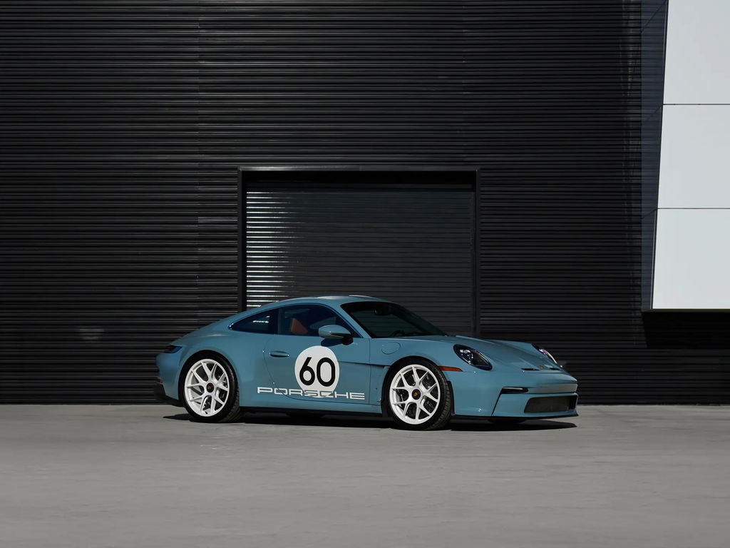 Porsche 911 S/T