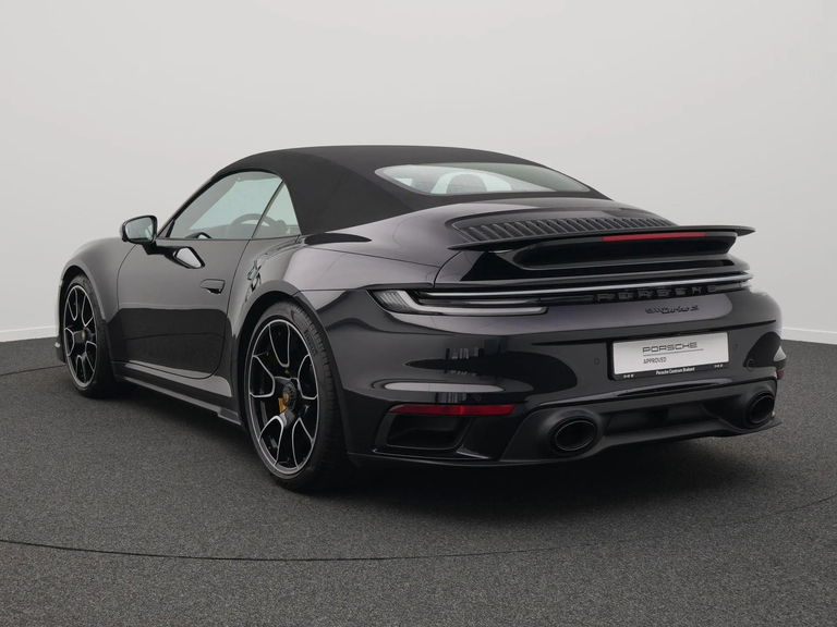 Porsche 992 Turbo S