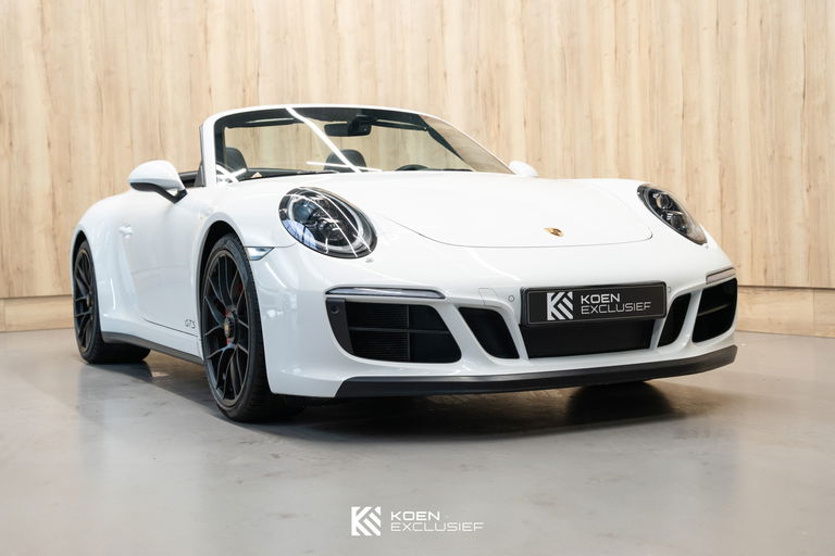 Porsche 991.2 Carrera GTS