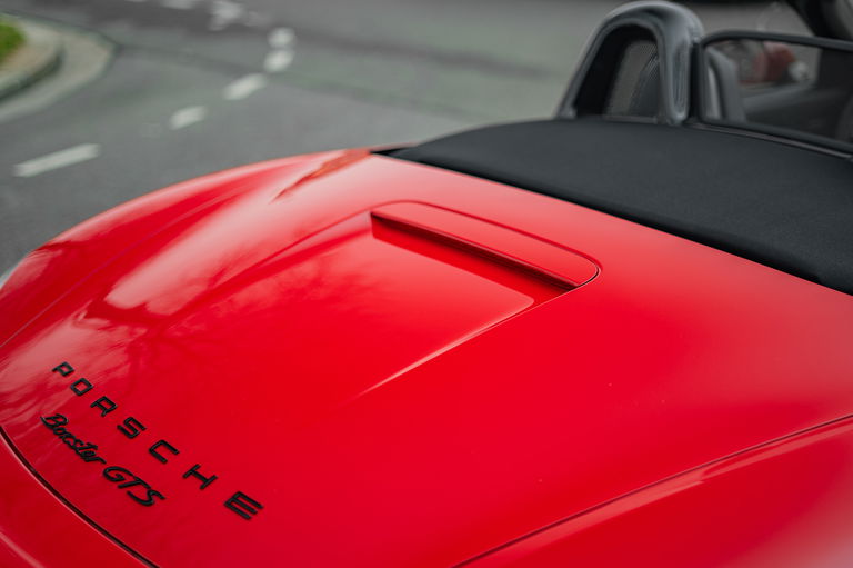 Porsche 981 Boxster GTS