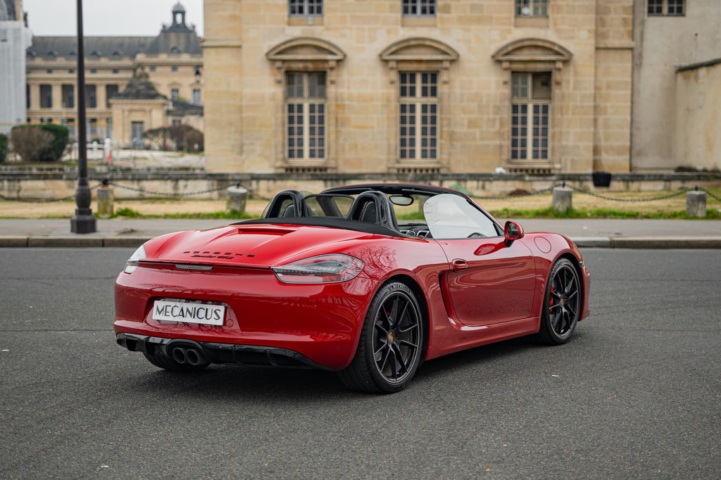 Porsche 981 Boxster GTS