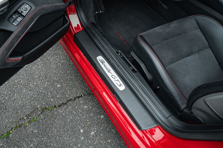 Porsche 981 Boxster GTS