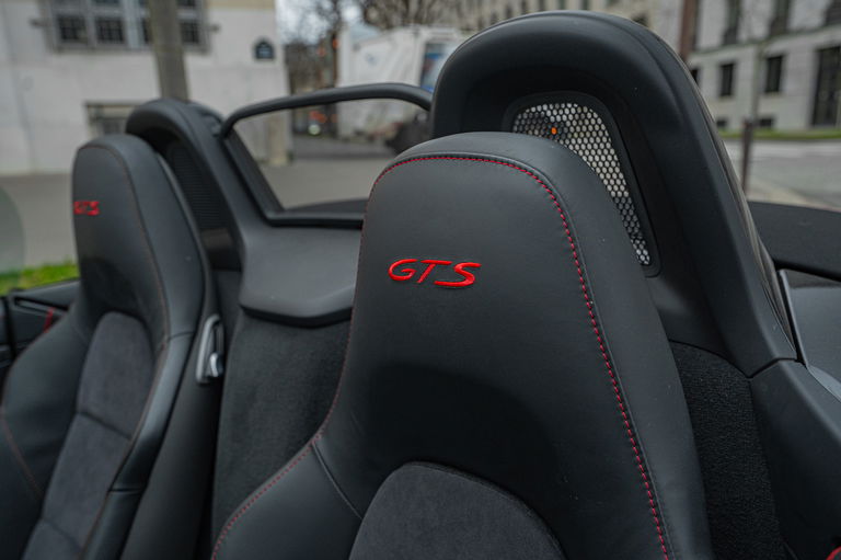 Porsche 981 Boxster GTS