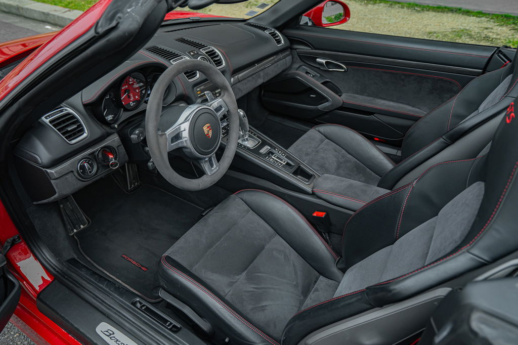 Porsche 981 Boxster GTS