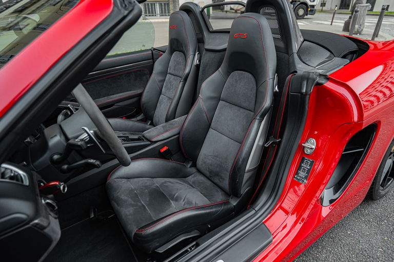 Porsche 981 Boxster GTS