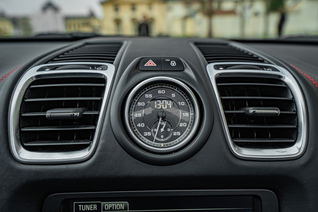 Porsche 981 Boxster GTS