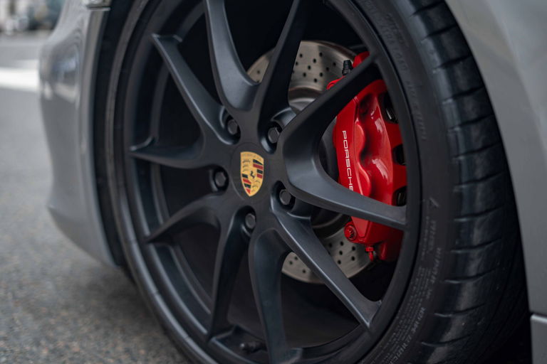 Porsche 981 Cayman GTS