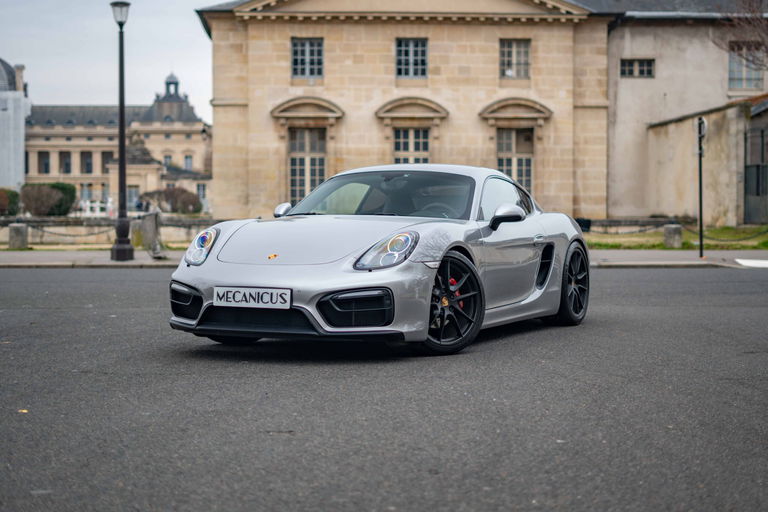 Porsche 981 Cayman GTS
