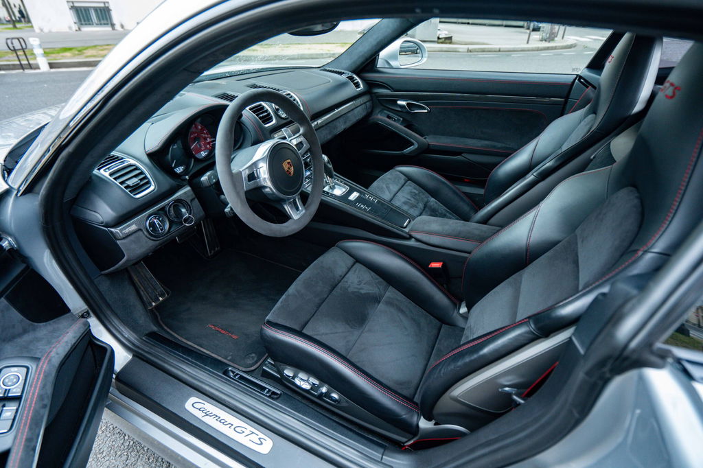 Porsche 981 Cayman GTS