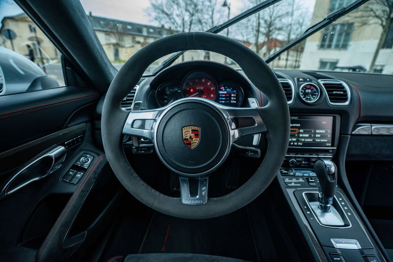 Porsche 981 Cayman GTS