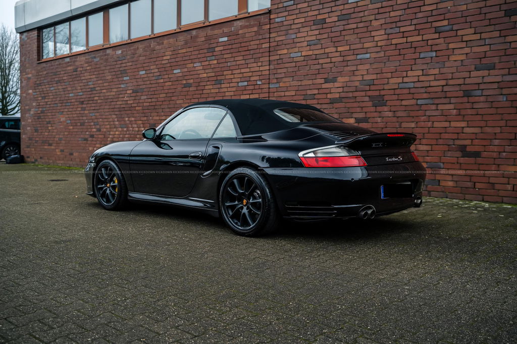 Porsche 996 Turbo S