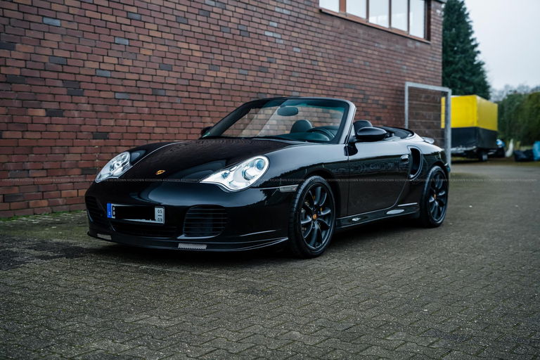 Porsche 996 Turbo S