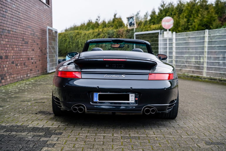 Porsche 996 Turbo S