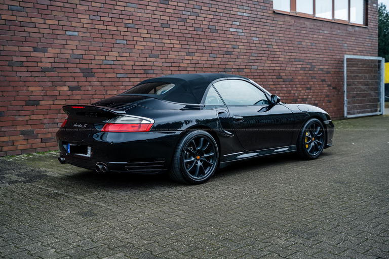 Porsche 996 Turbo S