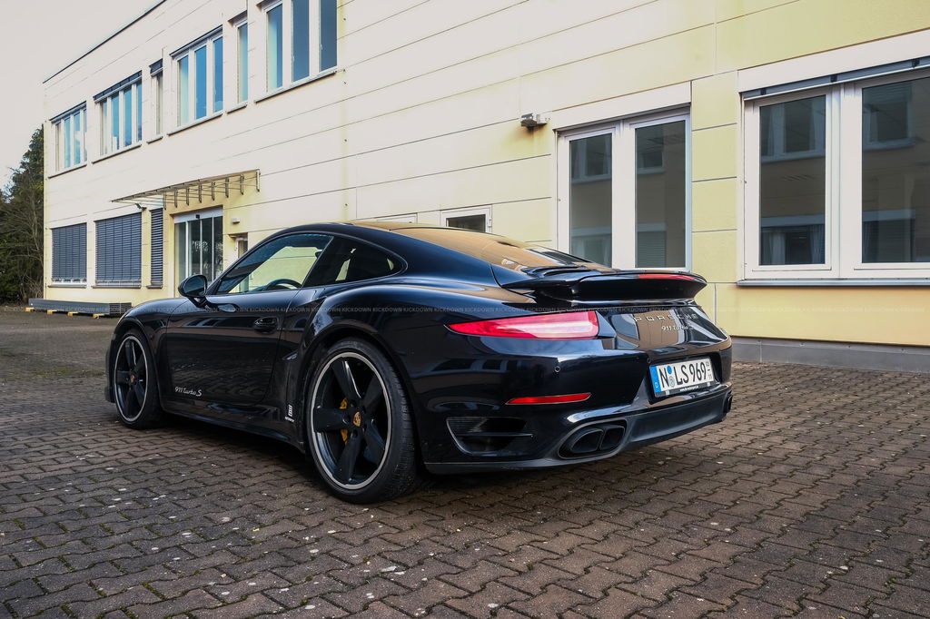 Porsche 991 Turbo S