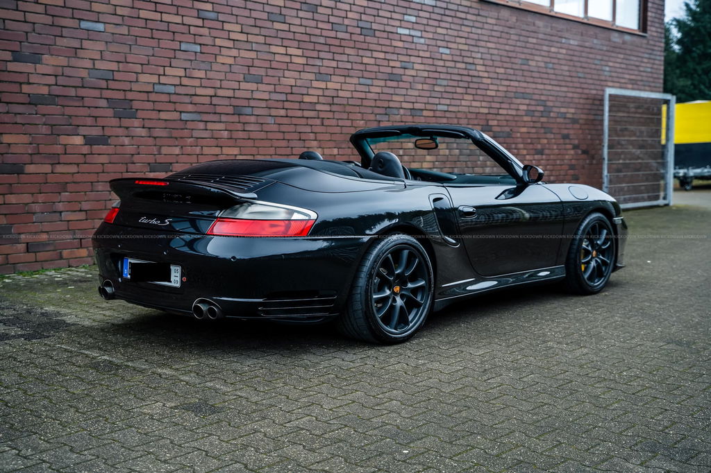 Porsche 996 Turbo S