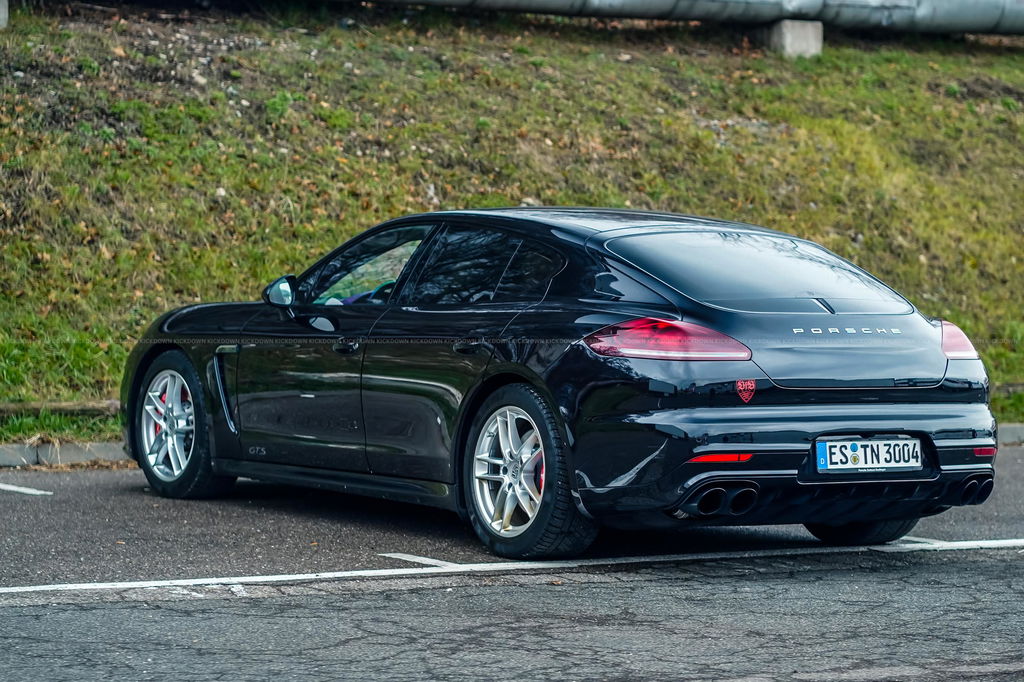 Porsche Panamera GTS