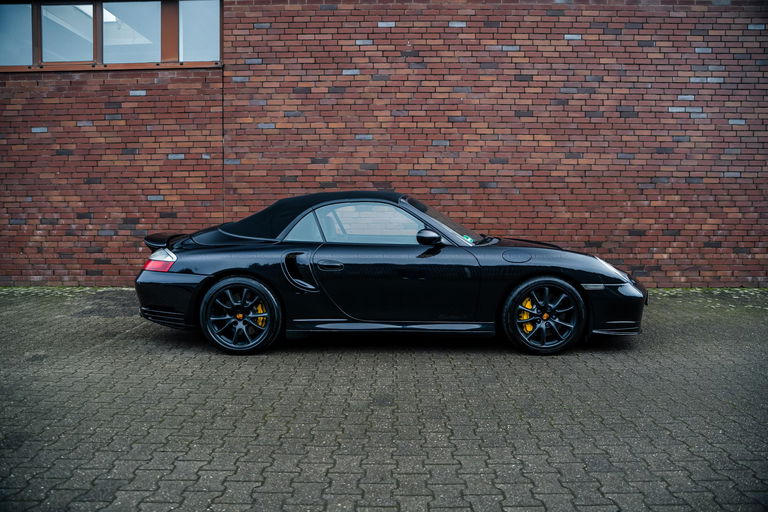 Porsche 996 Turbo S