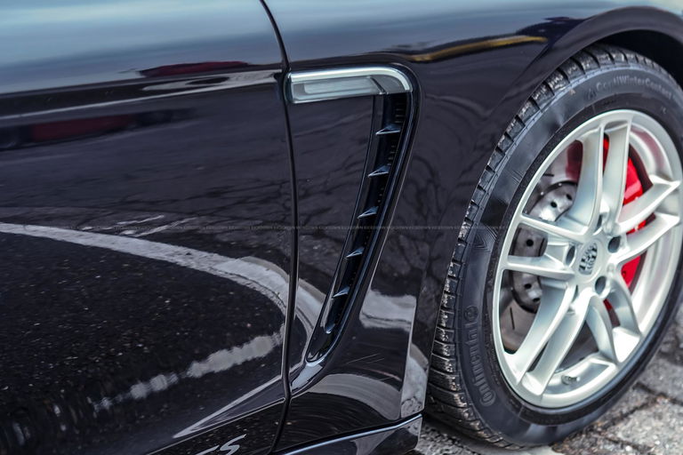 Porsche Panamera GTS